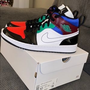 Woman’s Air Jordan 1 Mid SE Multi-Color *Limited*